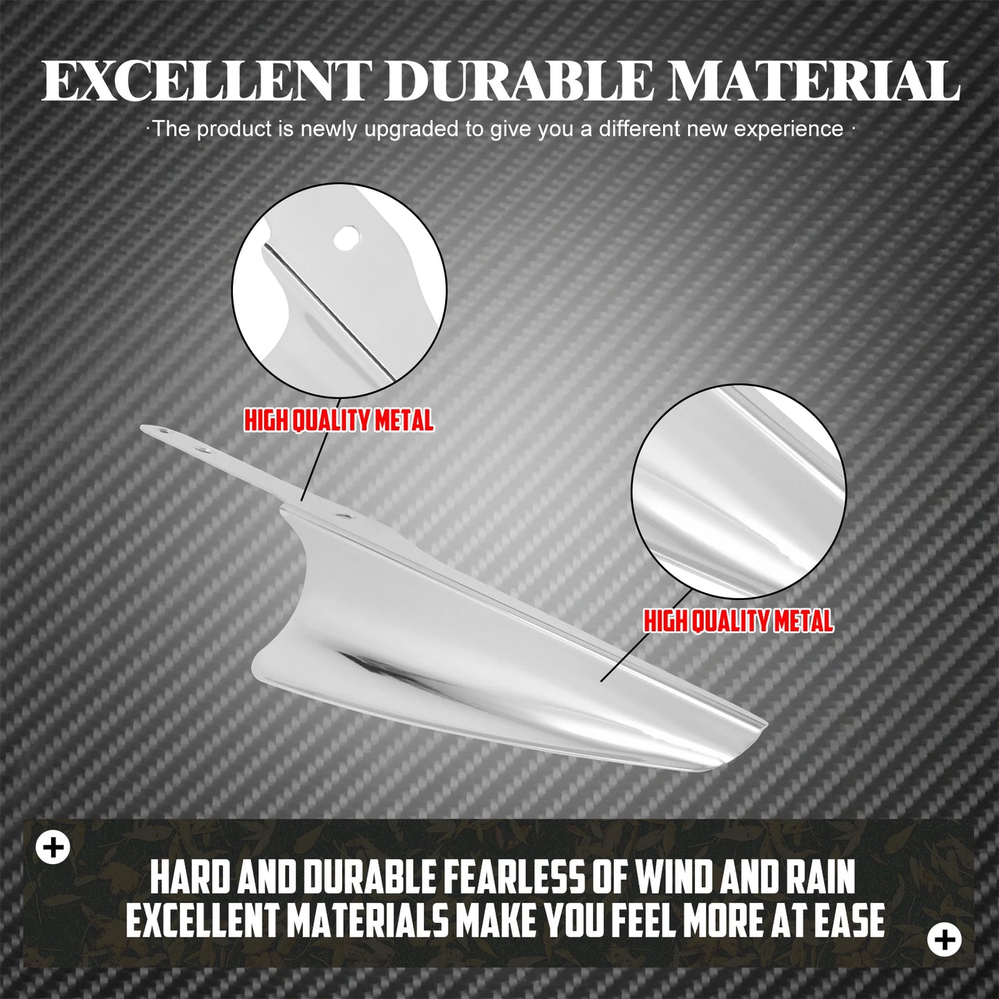 Motorcycle Front Fork Windscreen Deflectors Wind Mount Fairing For Harley Touring Electra Glide FLTX FLHXS Road King FLHR 95-22