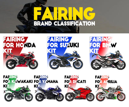 Intelligent Library For  S1000RR 2023-2024 Motorcycle Fairing Body Kit Full ABS  Plastic Body Parts Fairings Accesso