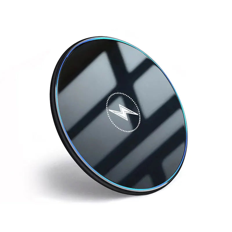Wireless Charger LED Light Phone Pad Dock For iPhone 17/17 Pro Max 16 15 14 13 12 Pro Max Samsung Xiaomi Fast Charging Station