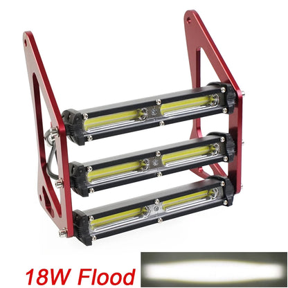 Motorcycle Headlight Headlamp Light Waterproof Front Fork Light Lamp With Bracket For Honda Grom MSX 125SF Ducati Venom MSX125
