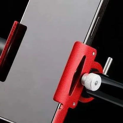 Bike Phone Holder 360 Rotation Bicycle Phone Holder For 4.7-7.0 Inch Devices Motorcycle Handlebar Mobile Phone Stand