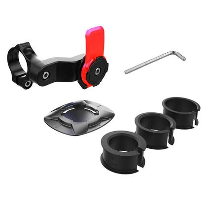 Motorcycle Phone Holder Shock Absorber Bike Phone Bracket Vibration Damper Self Lock Anti-shake Bicycle Handlebar Stem Holder