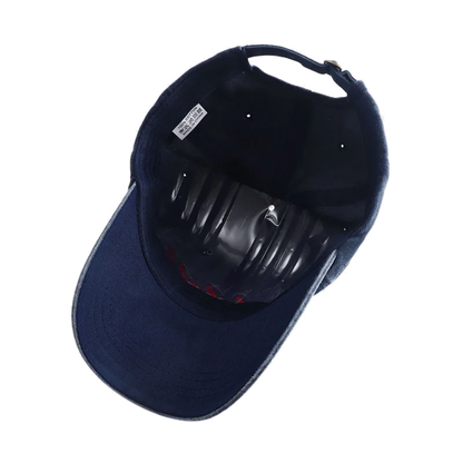 Athletic Letter Embroidery Baseball Cap Retro Washed Cotton Peaked Hat Hip Hop Trucker Dad Caps Fashion Sun Hats for Women Men
