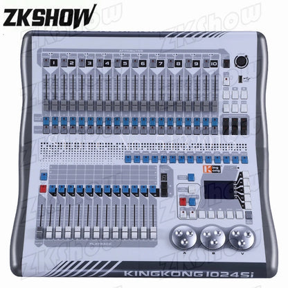 King Kong 1024 DMX512 Console for Show Christmas Wedding Easter Halloween Bar Festival Professional Stage Lighting Controller