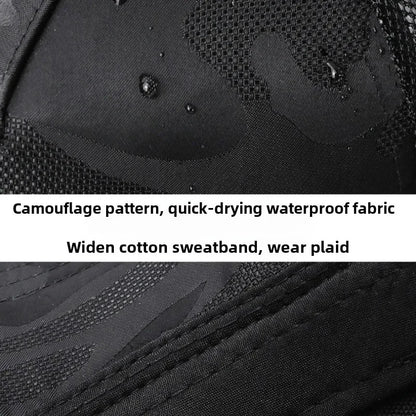 Summer Quick Drying Deeper Baseball Caps for men  Camouflage Big Size Mesh Breathable Dad Hat  Plus Size 65cm  Snapback Caps