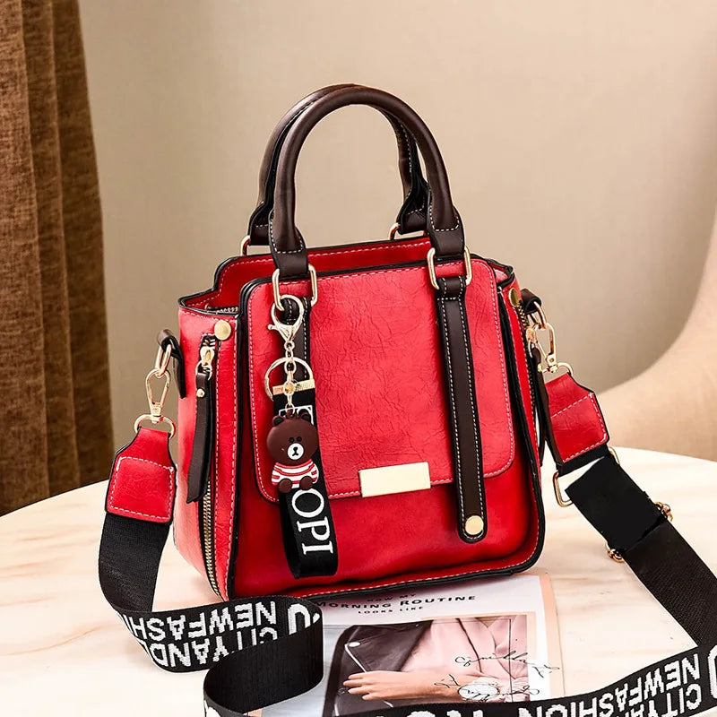 Luxury Brand Designer Women'S Handbag Fashion New Trend Shoulder Bag Classic Retro Crossbody Bag Commuting Small Square Bag