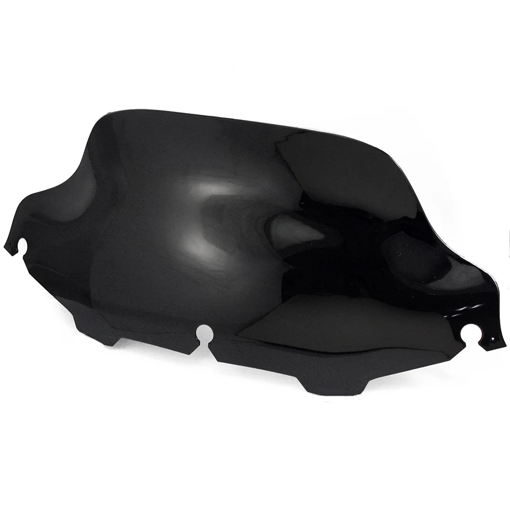 8" Motorcycle Wave Fairing Windshield Windscreen Cover For Harley Touring Electra Street Glide Ultra Classic FLHX FLHT 1996-2013