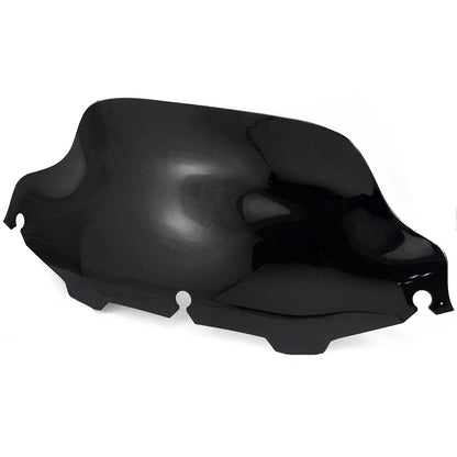 8" Motorcycle Wave Fairing Windshield Windscreen Cover For Harley Touring Electra Street Glide Ultra Classic FLHX FLHT 1996-2013