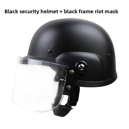 Airsoft M88 PASGT Kelver  Tactical Helmet with Clear Visor Men Cycling Outdoor Sports Skate Hunting Helmet Casco Ciclismo