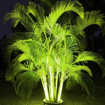 LED Outdoor Tree Spot Light LED Wall Washer Aluminum RGB IP65 Can be used outdoors under large trees and cylindrical cones