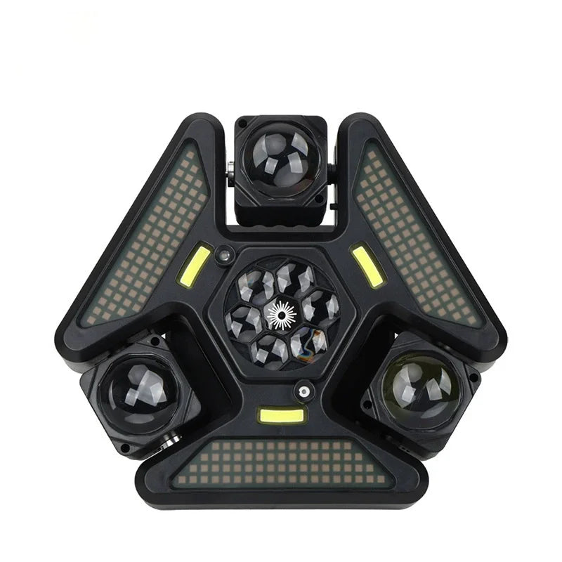 150W Moving Head Disco Lights for Parties Beam Strobe Light DJ Equipment RG Laser DMX/Remote Control/Auto Stage Effect DJ Set