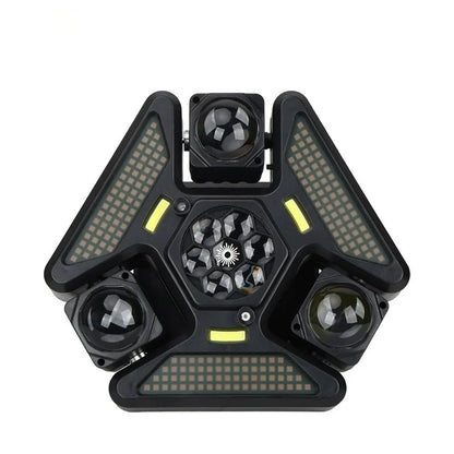 150W Moving Head Disco Lights for Parties Beam Strobe Light DJ Equipment RG Laser DMX/Remote Control/Auto Stage Effect DJ Set