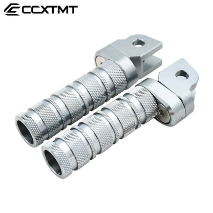 Motorcycle CNC Pedal Foot Pegs FootRest Footpegs For Yamaha MT10 MT09 MT07 MT03 MT25 For Honda CB CBR 125R 250R 300R 400R 500R