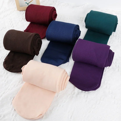 1/2pairs New Colorful Winter Warm Velvet Leggings for Women High Waist Tights Stretchy Leggings Sexy Stockings Fleece Pantyhose