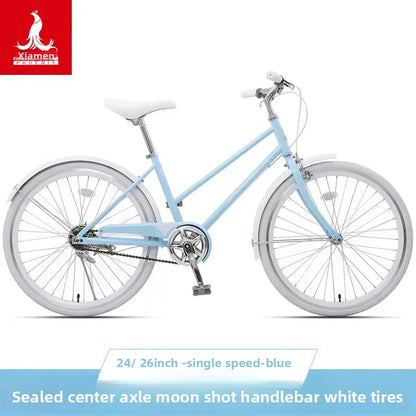 Women's Sweet & Fresh-Style Commuter Bike (For Junior & Senior High School Students · Unisex Adults · Commuter Racing Model)