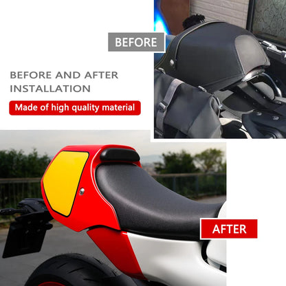 For XSR900GP 2025 XSR900 GP 2024 2025 Motorcycle Hump Spoiler Passenger Pillion Rear Seat Cover Fairing Seat Cowl