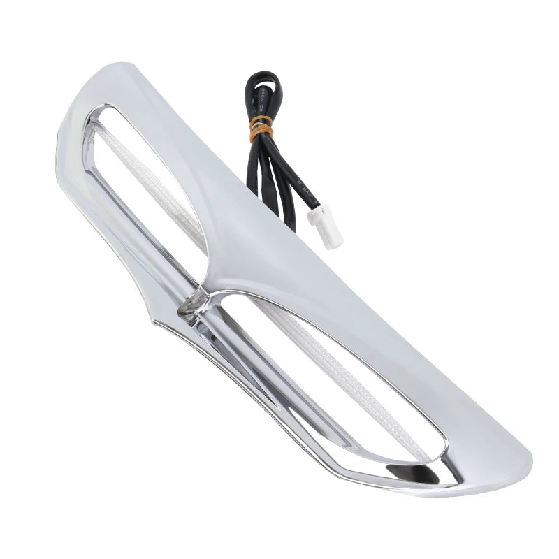 Motorcycle Batwing Fairing Vent Trim Accent LED Light For Harley Touring Electra Street Glide FLHTCU Tri Glide Ultra 2014–2022