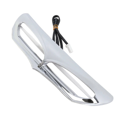 Motorcycle Batwing Fairing Vent Trim Accent LED Light For Harley Touring Electra Street Glide FLHTCU Tri Glide Ultra 2014–2022