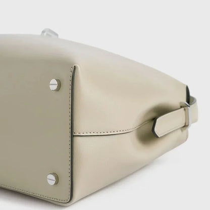High Quality Messenger Bag 2025 New Large-capacity Fashion Light Luxury Niche Cowhide One-shoulder Commuter Female Bag