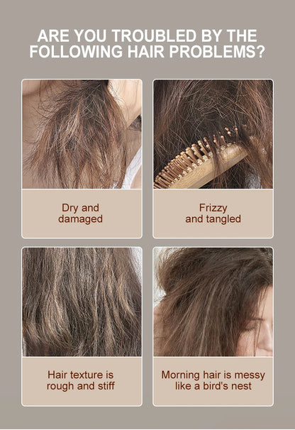 PURC Magic Smoothing Hair Oil Repair Damaged Frizz Hair Serum Instantly Soft Nourish Hair Treatments Essence Hair Care Products