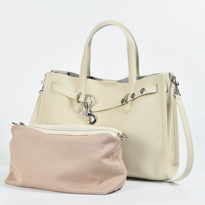 Mendy Large Women's Bag Hand Bags Genuine leather Tote Bag Lady Female Fashion Designer Luxury Business Shoulder Bag New In
