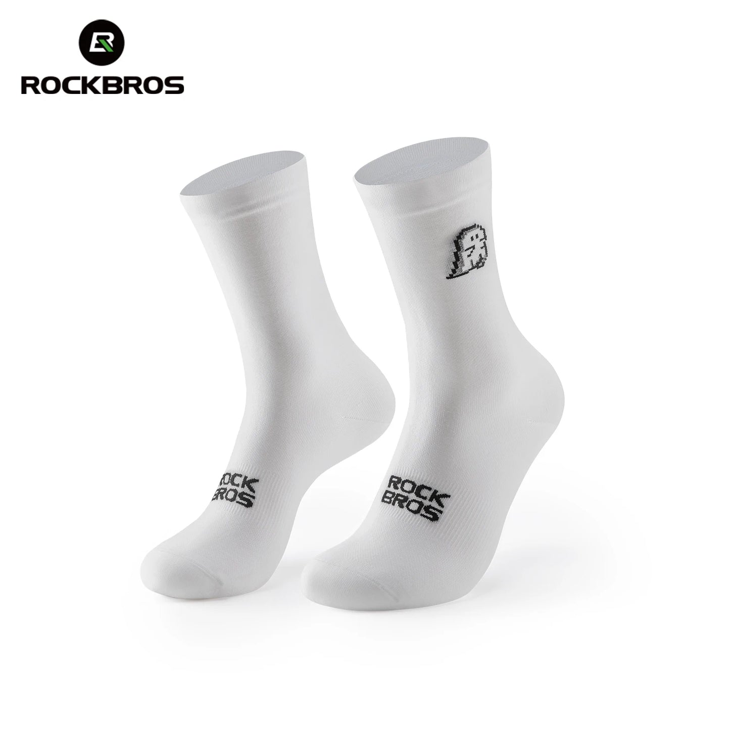 ROCKBROS Cycling Socks Breathable nylon Non-damp Socks Skin-friendly Bike Sport Socks Outdoor Moisture-absorbing Socks
