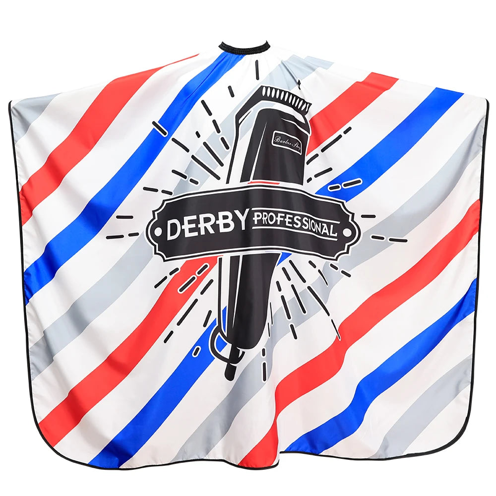 Multiple Styles Barber Apron Classics Hair Cape Antistatic Hair Profiling Hairdresser Hairdress Gown Salon Hair Cutting  Tools
