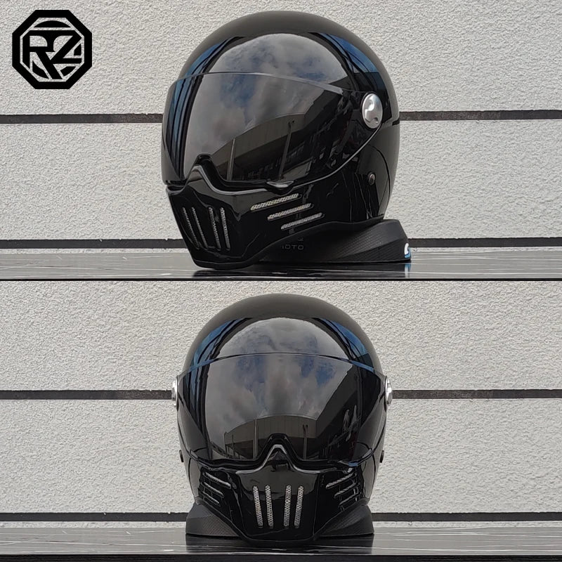 Motorcycle Helmet Full Face casco moto Helmet Vintage Chopper Retro Helmet capacete de motocicleta modular helmet DOT Approval