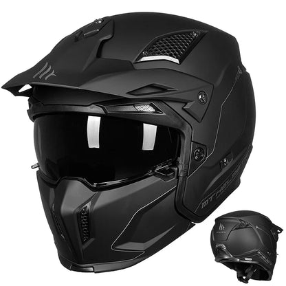 MT New Full Face Helmet Motorcycle Helmets Modular High Quality DOT ECE Approved Personality Off Road Moto Helmets Fashion