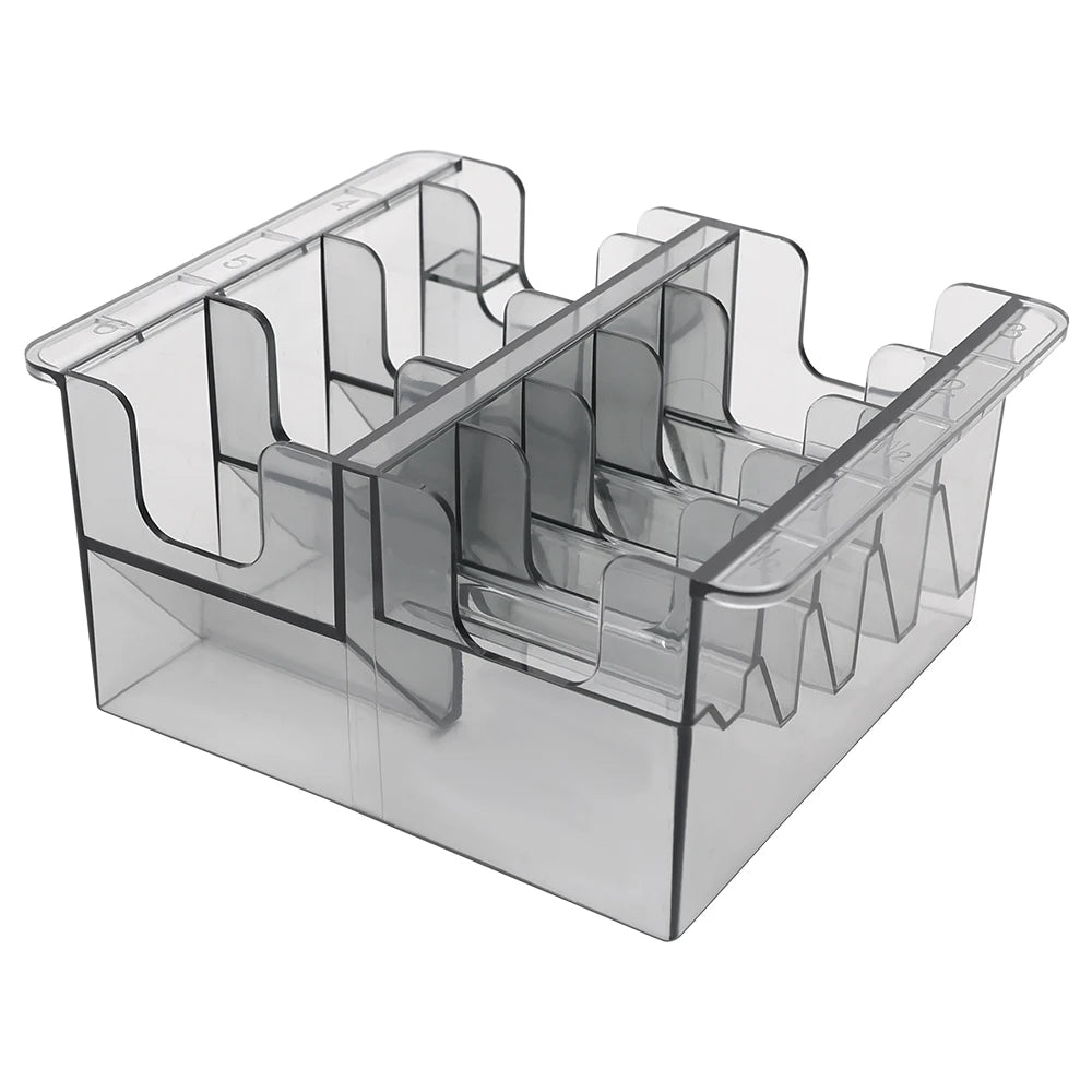 Universal Hair Clipper Storage Box Limited Position Comb Storage Rack Style Hair Clipper Accessories Salon Hair Clipper Tools