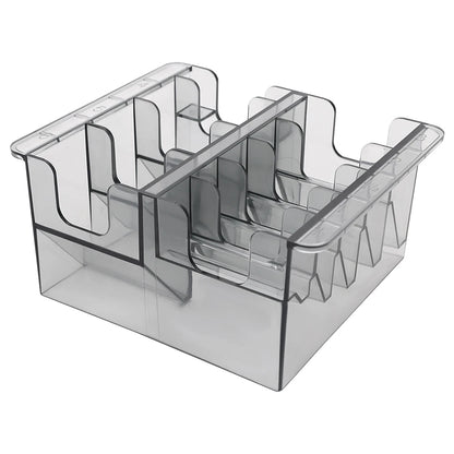 Universal Hair Clipper Storage Box Limited Position Comb Storage Rack Style Hair Clipper Accessories Salon Hair Clipper Tools