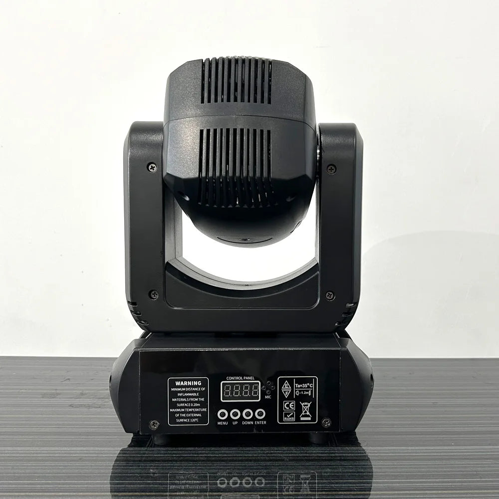 DJ 120w 180w Gobo Spot Led Beam 18 Light Moving Head Party Disco Stage Lights Sound DMX 18 Prisms Disco Club Stage Bar Lighting