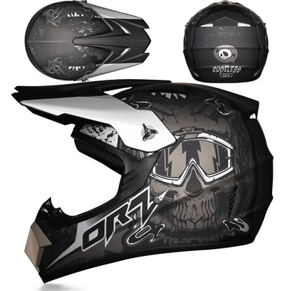 Hot Sale Motorcycle Helmet Racing Off-road Helmet Men Moto Bike Downhill AM DH Cross Para Moto Children Motocross Helmet DOT