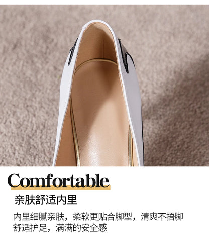 Summer New Pointed Toe Stiletto Sandals High Heel Women's Shoes Banquet Party Women's Shoes Fashion Wedding Shoes 6.5-9cm Pumps