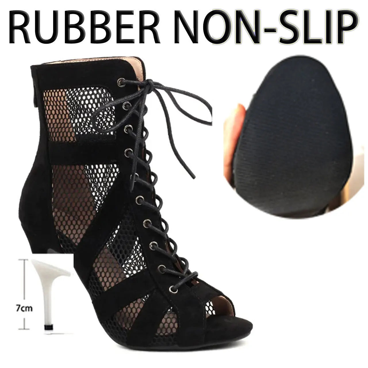 High Heels Ladies' Salsa Dance Latin Pole Dance Short Boots Ladies' Wedding Shoes Women's Dance Shoes Girls' Indoor And Outdoor