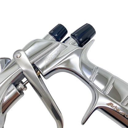 WS400 Pneumatic Spray Gun 1.3/1.4/1.7mm High Atomization Automotive Sheet Metal Paint Spray Gun Furniture Varnish Paint Spraying