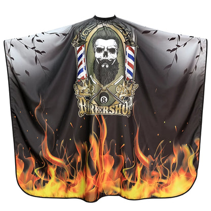 Multiple Styles Barber Apron Classics Hair Cape Antistatic Hair Profiling Hairdresser Hairdress Gown Salon Hair Cutting  Tools