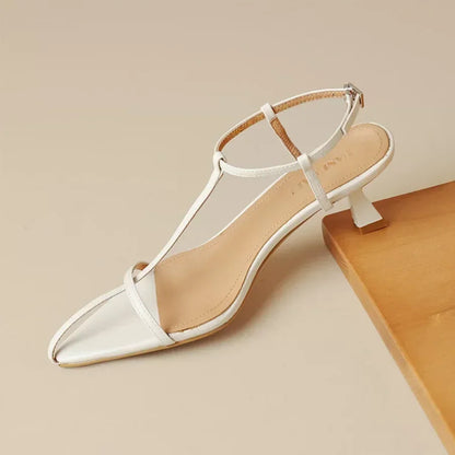 High Heels Sandals Sexy Women Pointed Toe Shoes Luxury Woman Slippers New Pumps Beach Dress Flip Flops Party Mujer Sandalias