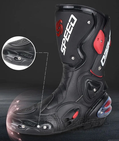 Motorcycle Shoes Boots Anti-collision Slider Accessories for Pro-biker Speed Boots Riding Tribe Brand Model B1001 A004 A09003