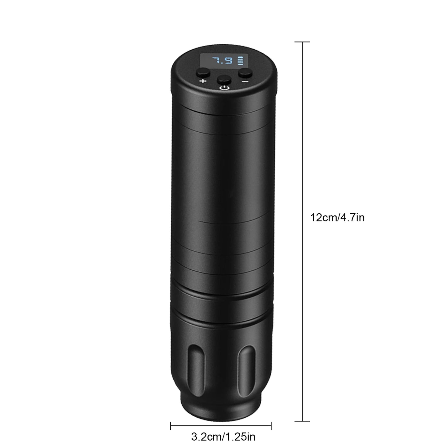 KVM Wireless Tattoo Machine Pen 1500mah Battery 6 Hours Life 3.8mm Stroke Cordless Tattoo Machine Pen Tattoo Accessories