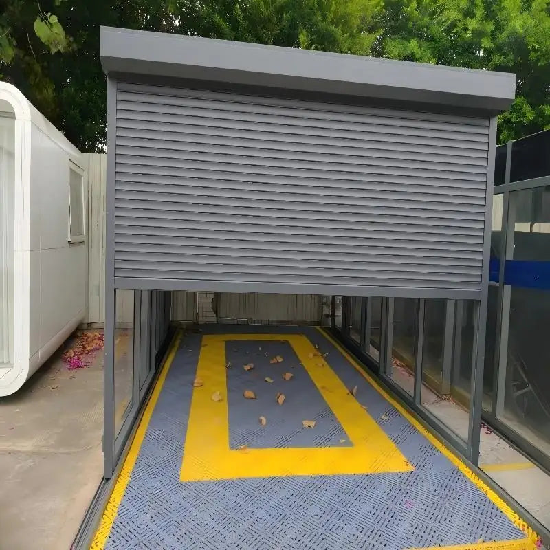 Any Size Custom Retractable Foldable Carport Heavy Home Villa Patio Durable Waterproof Windproof Sun Shade Car Garage Safe Tough