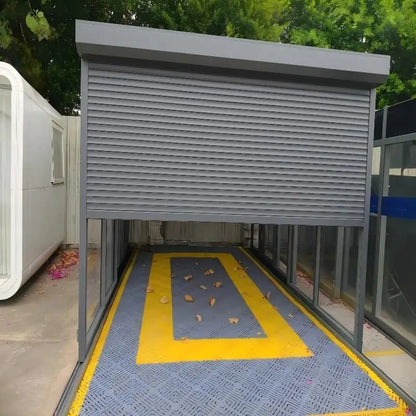 Any Size Custom Retractable Foldable Carport Heavy Home Villa Patio Durable Waterproof Windproof Sun Shade Car Garage Safe Tough
