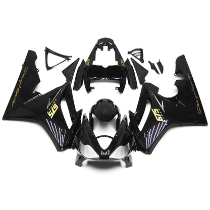 For Triumph Daytona 675 2006 2007 2008 Motorcycle Full Fairings Panel Kit Housing Colour Change Kits Bodywork Set ABS Plastic