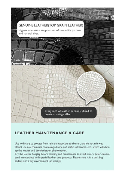 2024 NEW WOMEN'S HANDBAGS BUSINESS LADY GENUINE LEATHER ORIGINAL LUXURY BRAND DESIGNER OFFICE FEMALE BAGS CROSSBODY CAT PURSE