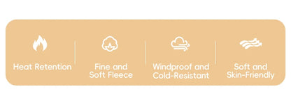 ROCKBROS Winter Warm Cycling Face Mask Windproof Thermal Fleece Bike Headband Scarf Men Women Breathable Cycling Neck Gaiter