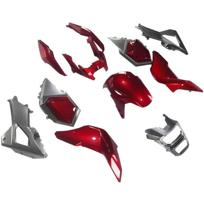 Injection Motorcycle Fairing Kit Designed for Honda Grom MSX125 20162020 Models Including 2017 2018 2019 ABS HighQuality Plasti