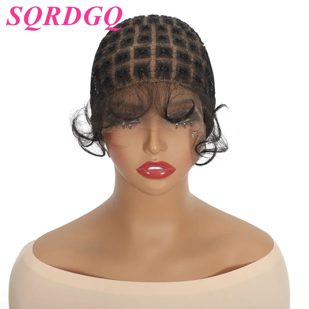 Wholesale 1-3PCS 13*5 Lace Front Wig Cap for Making Wigs With Baby Hair Wig Caps for Making Wigs Cheap Wig Cap on Clearance Sale