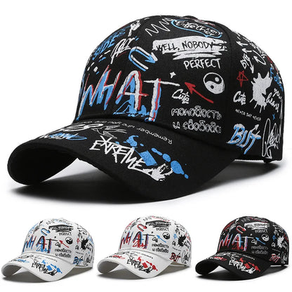 Fashion Hip Hop Baseball Cap personality Finger Embroidery Trucker Caps Cotton Snapback hat Outdoor Sun Hats sports leisure Cap