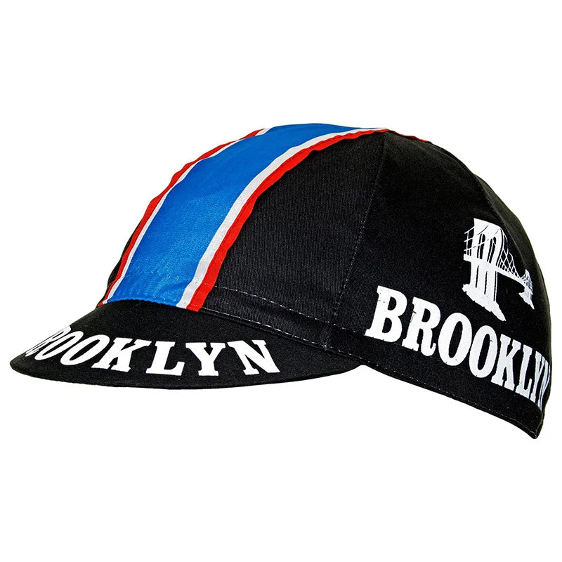 Brooklyn Team Cycling Hat Men Riding Hat Safety Breathable Classic Bicycle Headwear Bike Sun Cap