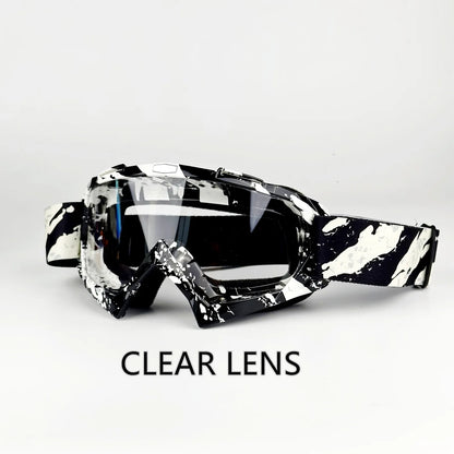 New colors Motocross Goggles Glasses Riding Skiing Sport Eye Ware MX Off Road Helmets Gafas Motorcycle Goggle for ATV DH MTB
